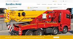 Desktop Screenshot of eurogruamici.com